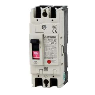 Mitsubishi NF63-CV 2P 20A Molded Case Circuit Breaker (MCCB)