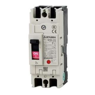 Mitsubishi NF63-CV 2P 3A Molded Case Circuit Breaker (MCCB)
