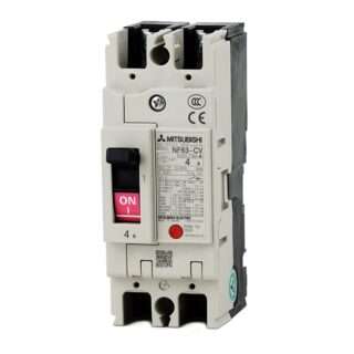 Mitsubishi NF63-CV 2P 4A Molded Case Circuit Breaker (MCCB)