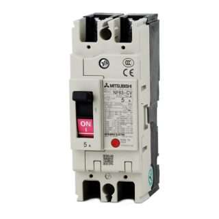 Mitsubishi NF63-CV 2P 5A Molded Case Circuit Breaker (MCCB)
