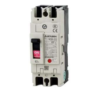 Mitsubishi NF63-CV 2P 63A Molded Case Circuit Breaker (MCCB)