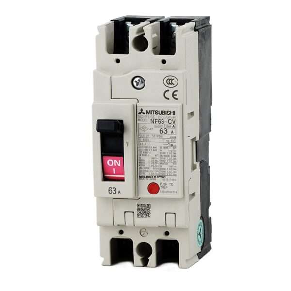 Mitsubishi NF63-CV 2P 63A Molded Case Circuit Breaker (MCCB)