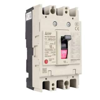 Mitsubishi NF63-CV 3P 10A Molded Case Circuit Breaker (MCCB)