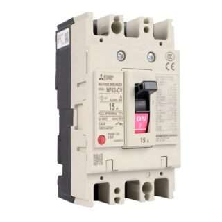 Mitsubishi NF63-CV 3P 15A Molded Case Circuit Breaker (MCCB)