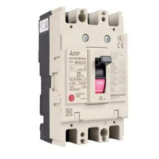 Mitsubishi NF63-CV 3P 25A Molded Case Circuit Breaker (MCCB)