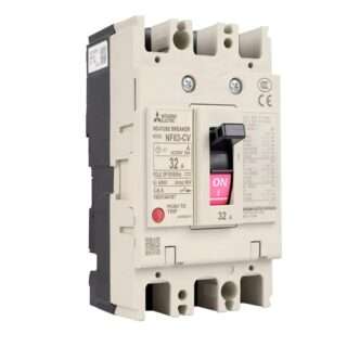 Mitsubishi NF63-CV 3P 32A Molded Case Circuit Breaker (MCCB)