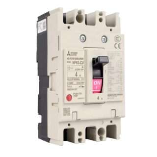 Mitsubishi NF63-CV 3P 4A Molded Case Circuit Breaker (MCCB)