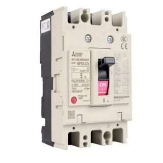 Mitsubishi NF63-CV 3P 5A Molded Case Circuit Breaker (MCCB)