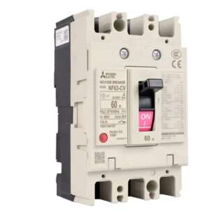 Mitsubishi NF63-CV 3P 60A Molded Case Circuit Breaker (MCCB)