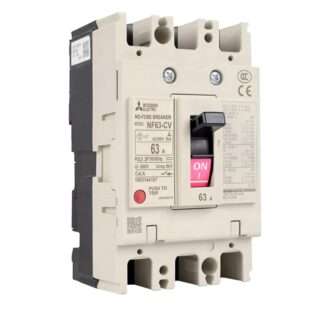 Mitsubishi NF63-CV 3P 63A Molded Case Circuit Breaker (MCCB)