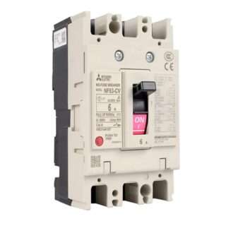 Mitsubishi NF63-CV 3P 6A Molded Case Circuit Breaker (MCCB)