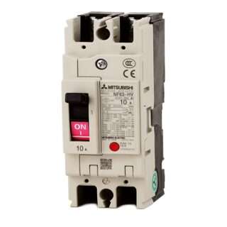 Mitsubishi NF63-HV 2P 10A Molded Case Circuit Breaker (MCCB)