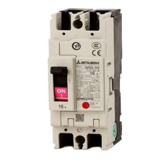 Mitsubishi NF63-HV 2P 16A Molded Case Circuit Breaker (MCCB)