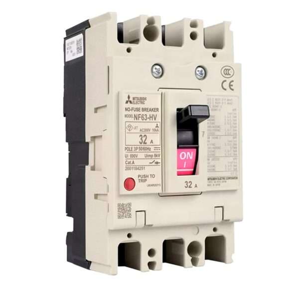 Mitsubishi NF63-HV 3P 32A Molded Case Circuit Breaker (MCCB)