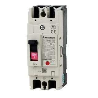 Mitsubishi NF63-SV 2P 10A Molded Case Circuit Breaker (MCCB)