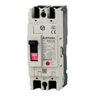 Mitsubishi NF63-SV 2P 16A Molded Case Circuit Breaker (MCCB)