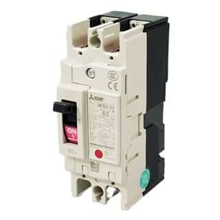 Mitsubishi NF63-SV 2P 60A Molded Case Circuit Breaker (MCCB)
