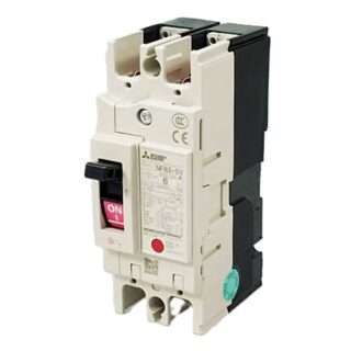 Mitsubishi NF63-SV 2P 6A Molded Case Circuit Breaker (MCCB)