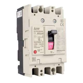 Mitsubishi NF63-SV 3P 15A Molded Case Circuit Breaker (MCCB)