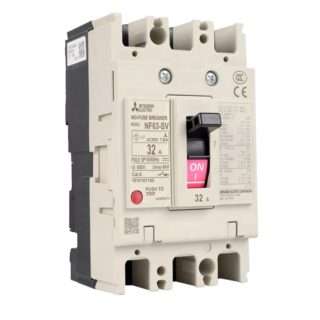Mitsubishi NF63-SV 3P 32A Molded Case Circuit Breaker (MCCB)