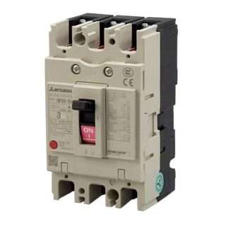 Mitsubishi NF63-SV 3P 3A Molded Case Circuit Breaker (MCCB)