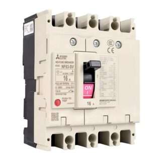 Mitsubishi NF63-SV 4P 16A Molded Case Circuit Breaker (MCCB)