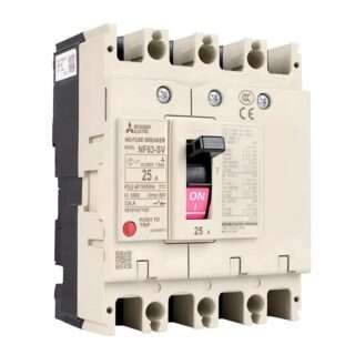 Mitsubishi NF63-SV 4P 25A Molded Case Circuit Breaker (MCCB)