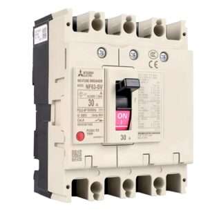 Mitsubishi NF63-SV 4P 30A Molded Case Circuit Breaker (MCCB)