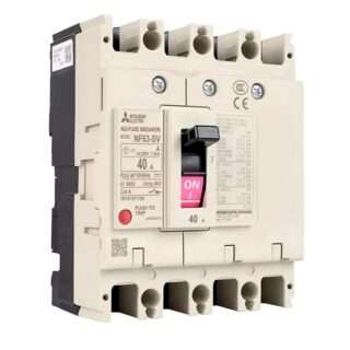 Mitsubishi NF63-SV 4P 40A Molded Case Circuit Breaker (MCCB)
