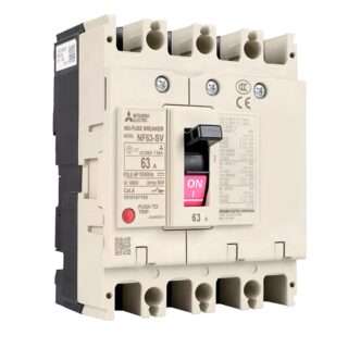 Mitsubishi NF63-SV 4P 63A Molded Case Circuit Breaker (MCCB)
