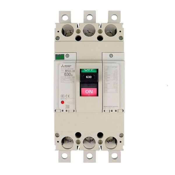 Mitsubishi NF630-CW 3P 630A Molded Case Circuit Breaker (MCCB)