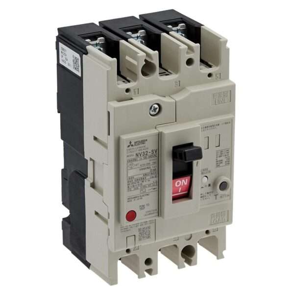 Mitsubishi NV32-SV 3P 30A 100-440V 30MA Earth Leakage Circuit Breakers (ELCB)