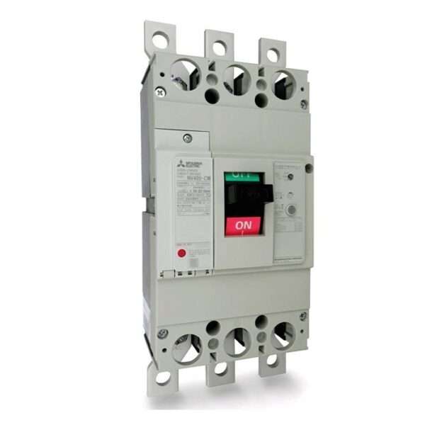 Mitsubishi NV400-CW 3P 250A 100-440V 1.2.500MA Earth Leakage Circuit Breakers (ELCB)