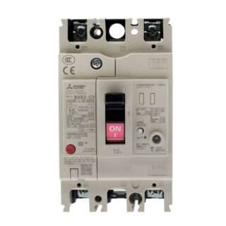 Mitsubishi NV63-CV 2P 10A 100-240V 30MA Earth Leakage Circuit Breakers (ELCB)