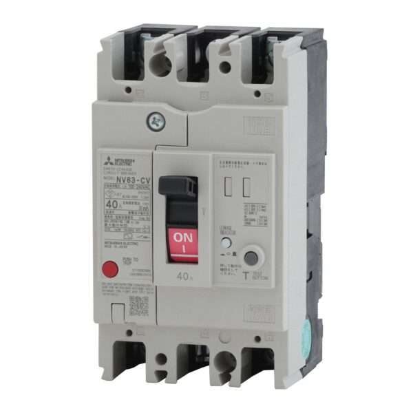 Mitsubishi NV63-CV 2P 40A 100-240V 30MA Earth Leakage Circuit Breakers (ELCB)