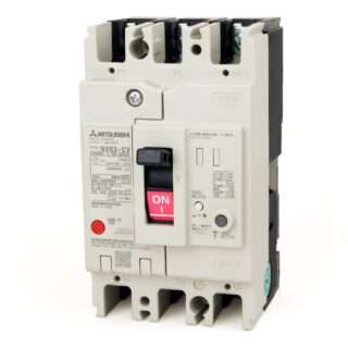 Mitsubishi NV63-CV 3P 10A 100-440V 1.2.500MA Earth Leakage Circuit Breakers (ELCB)