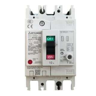 Mitsubishi NV63-SV 2P 10A 100-240V 30MA Earth Leakage Circuit Breakers (ELCB)