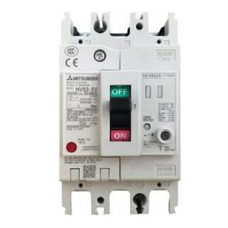 Mitsubishi NV63-SV 2P 20A 100-240V 30MA Earth Leakage Circuit Breakers (ELCB)