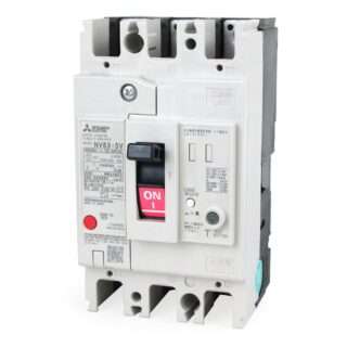 Mitsubishi NV63-SV 3P 15A 100-440V 30MA Earth Leakage Circuit Breakers (ELCB)