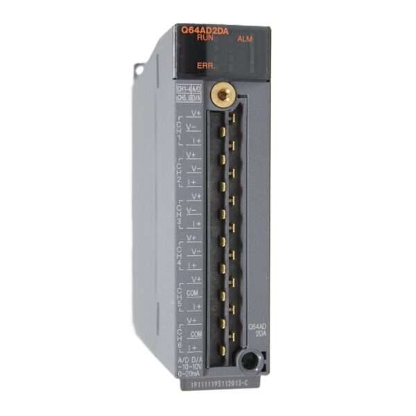 Mitsubishi Q64AD2DA Analog Output Module