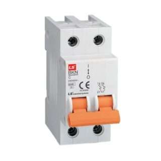 LS BKN 2P C50A Miniature Circuit Breakers (MCB)