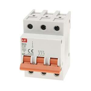 LS BKN 3P C20A Miniature Circuit Breakers (MCB)
