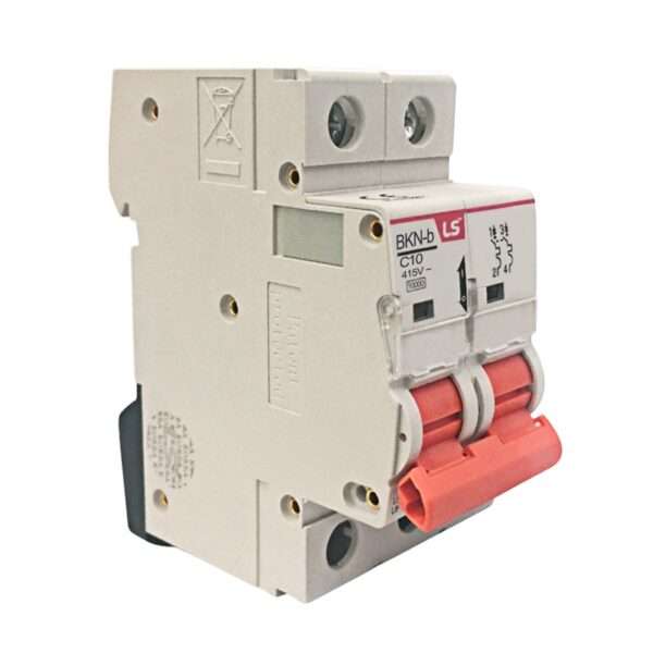 LS BKN-b 2P C10A Miniature Circuit Breakers (MCB)