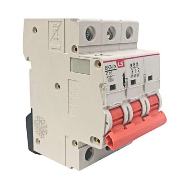 LS BKN-b 3P C16A Miniature Circuit Breakers (MCB)