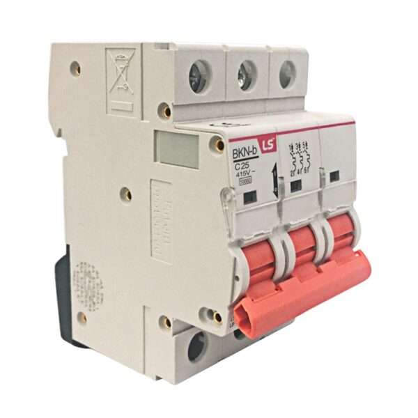 LS BKN-b 3P C25A Miniature Circuit Breakers (MCB)
