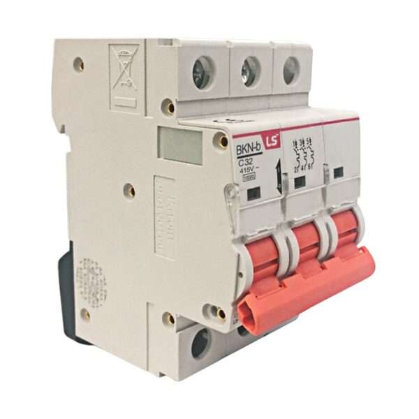 LS BKN-b 3P C32A Miniature Circuit Breakers (MCB)