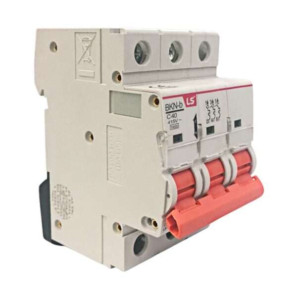 LS BKN-b 3P C40A Miniature Circuit Breakers (MCB)