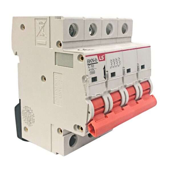 LS BKN-b 4P C10A Miniature Circuit Breakers (MCB)