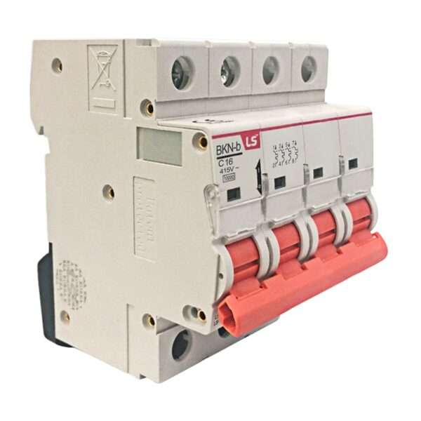 LS BKN-b 4P C16A Miniature Circuit Breakers (MCB)