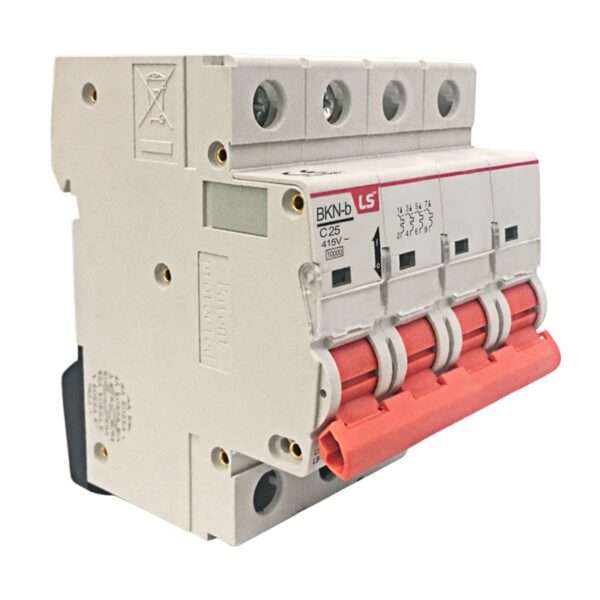 LS BKN-b 4P C25A Miniature Circuit Breakers (MCB)